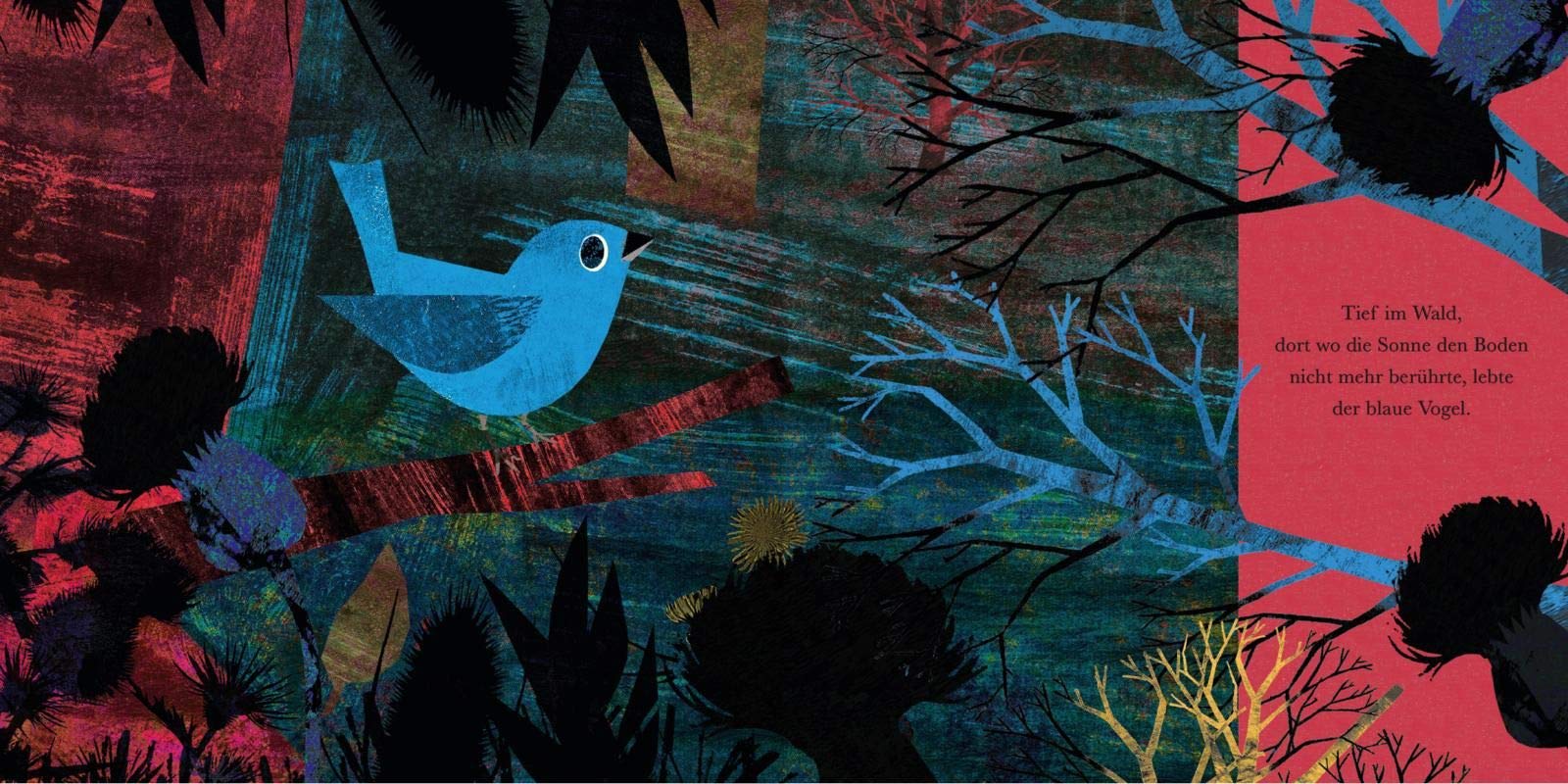 Der blaue Vogel: Eine Geschichte über Traurigkeit und Hoffnung | Einfühlsames Bilderbuch zum Thema Traurigkeit, Depression und Lebensmut, für Kinder ab 4 Jahren