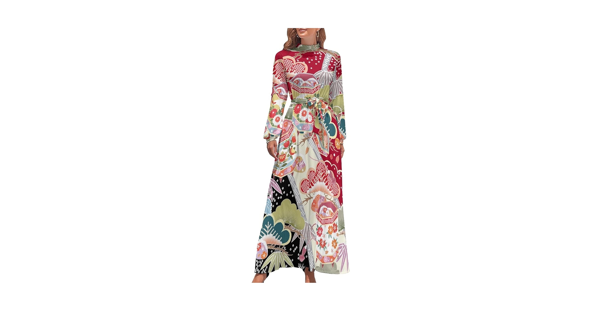 美品✨ KENZO 花柄 ワンピース 異素材 切り替え シルク とろみ ゆとり 美品✨ KENZO 花柄 ワンピース 異素材 切り替え シルク とろみ