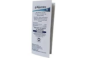 Aquatabs Water Purification Tablets 100 Pack: The Ultimate Water Purification Solution