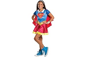 Exquisite Girls Superhero Outfit: Embrace the Power of Supergirl