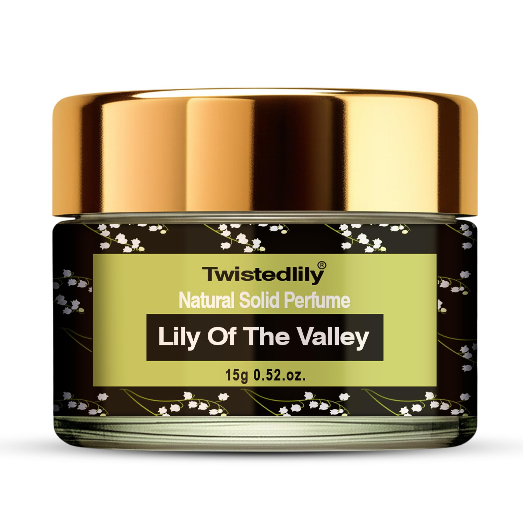 Twistedlily Natural Solid Perfume Scent Lily of the Valley (15 gms 0.52.oz) Pack of 2. Alcohol Free | Cologne for Men & Women | Non-Greasy Perfume Wax | Strong & Lasting Fragrance-image-36