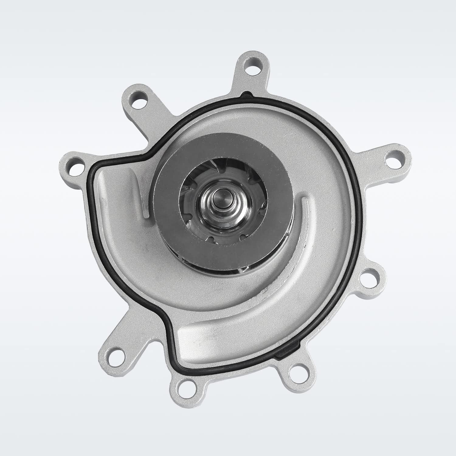 Water Pump with Gasket 1204350 AW7163 Replacement For Commander Dodge Ram 1500 Dakota Durango Replacement For Grand Cherokee Liberty Chrysler Aspen Replacement For Mitsubishi Raider 3.7L V6 4.7L V8