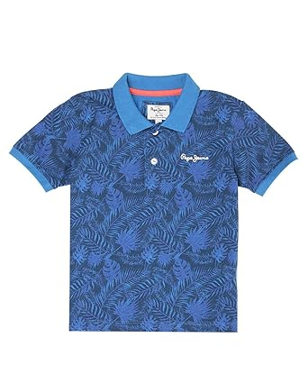 Pepe Jeans Boys Floral Regular fit T-Shirt