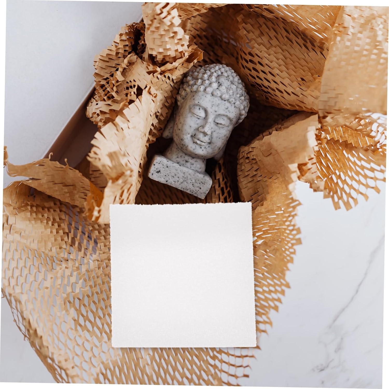 2Pcs White Foam Boards Shock-resistant Packing Inserts for Daily Use Multi-use Cushioning and Protective Foam Blocks for Shipping and Crafting