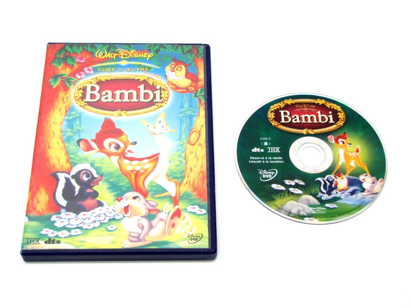 Walt Disney's Bambi [DVD]