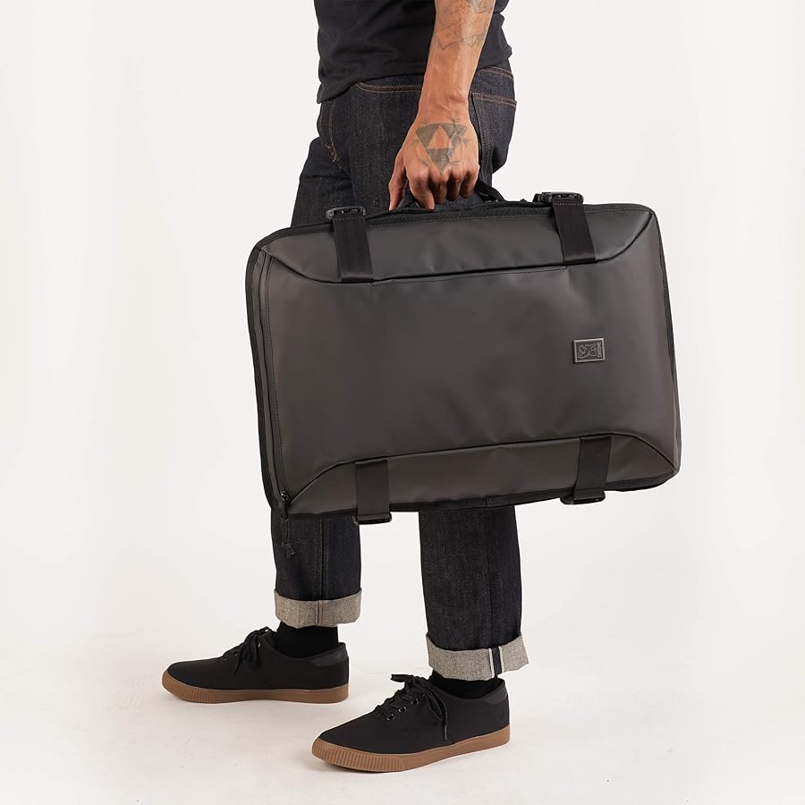 CHROME MACHETO 2WAY TRAVEL PACK クローム 大容量 仕事も、遊びも、旅行も。使うのは自分一人だからこそ、欲しい