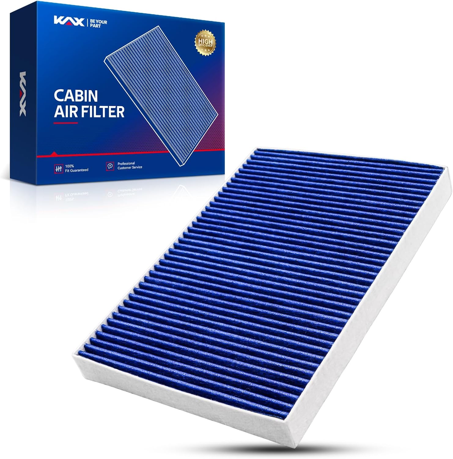 KAX Premium Cabin Air Filter, CF10930 Replacement for Forester, Impreza, XV Crosstrek, Crosstrek, WRX, WRX STI Cabin Filter, Featuring Dual-Stage Carbon Technology