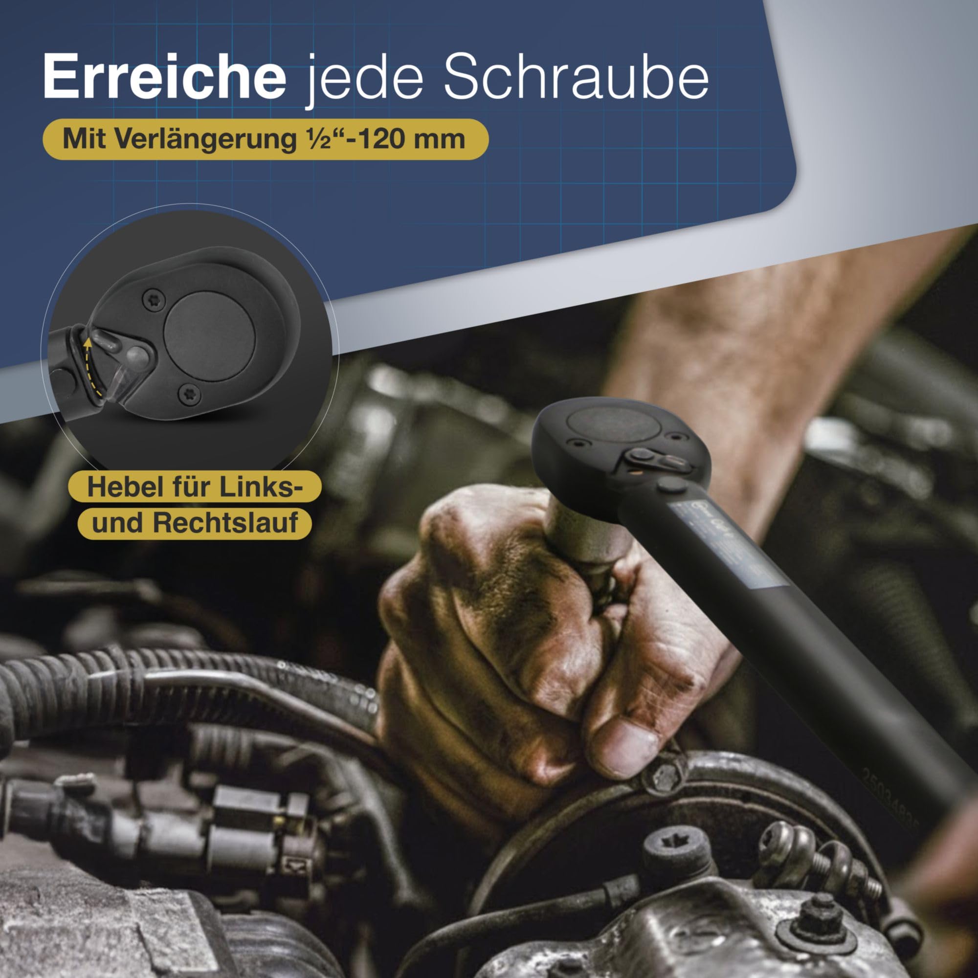 CARTREND 146002 Llave dinamométrica