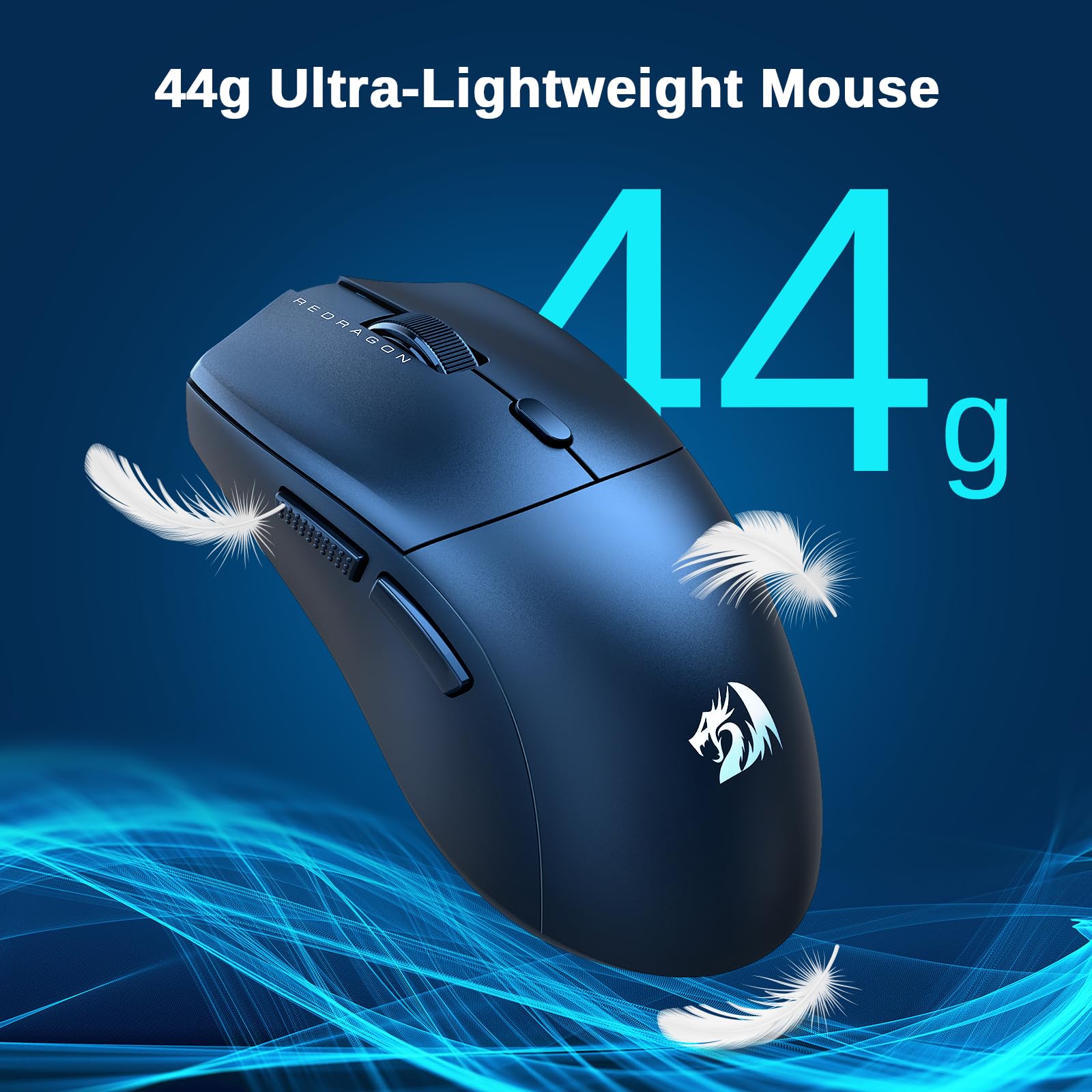 Amazon | Redragon (レッドラゴン) ゲーミングマウス 44G 超軽量 8K