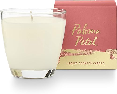 Miniatura 9 de ILLUME Thai Lily - Vela de soja Demi Vanity Tin, rosa, 3 onzas