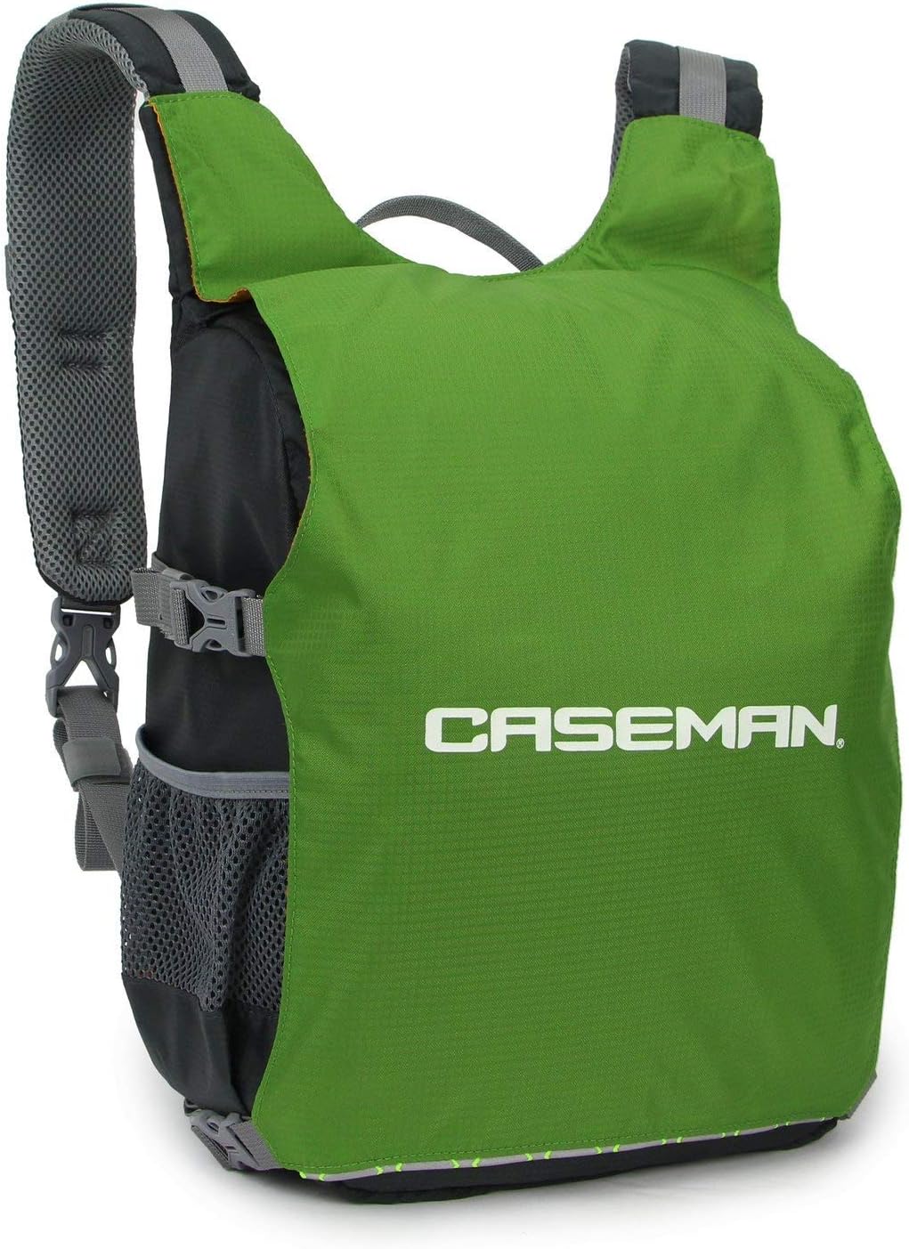 Caseman AS05 SLR DSLR Camera Green Shoulder Bag Travel Backpack Dual-use Portable Case for Canon Sony Nikon Pentax