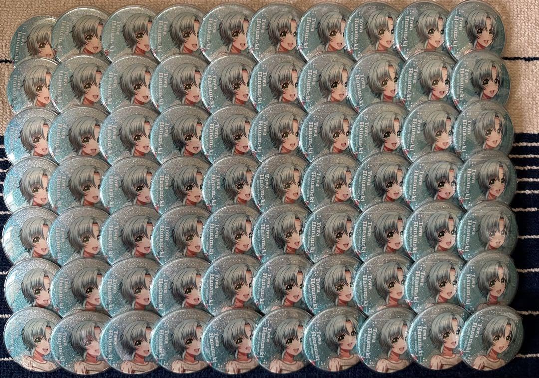 Amazon.co.jp: D4DJ 花巻乙和 缶バッジ 70個 1st Anniversary : おもちゃ