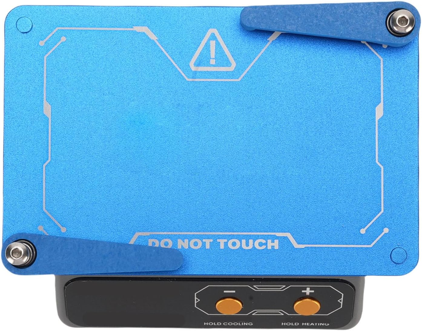 Fafeicy Soldering Hot Plate 40-260 with OLED Display Microcomputer Preheat Station for PCB Reflow Soldering Work (US Plug 110V)