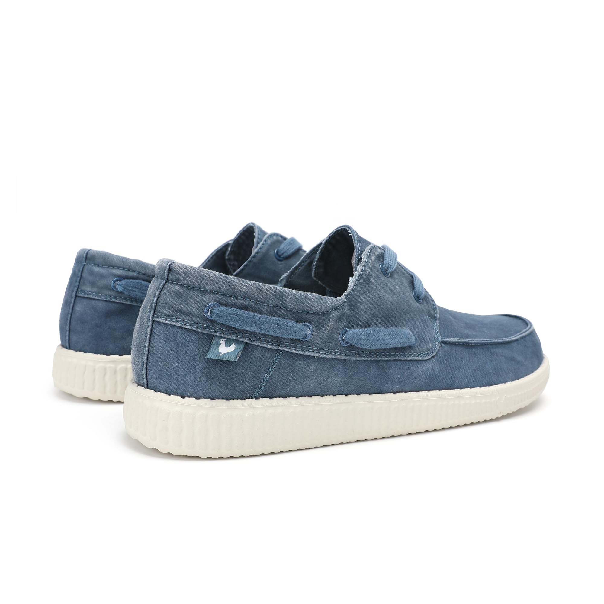WALK IN PITAS | WP150 Boat Washed | Herren Mokassins | Flache Slipper für Männer | Slip on Loafer | Sneakers | Schlupfschuhe | Freizeitschuhe | Walkinpitas Schuhe
