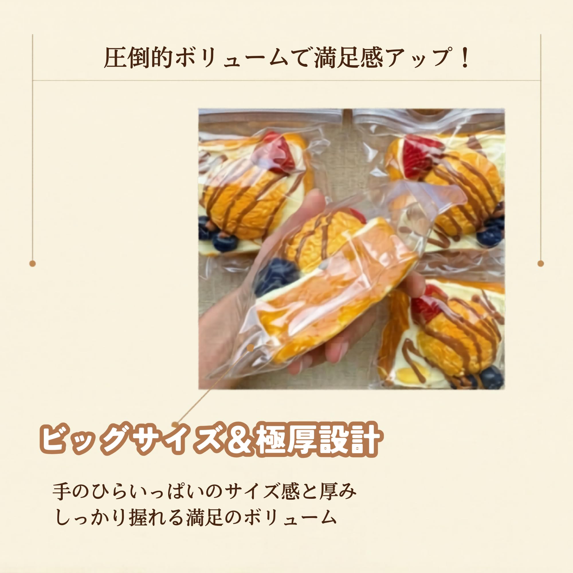 LILYさん専用　スクイーズ詰め合わせ Amazon | [lulubelle]スクイーズ ケーキおもちゃ スクイーズ パン