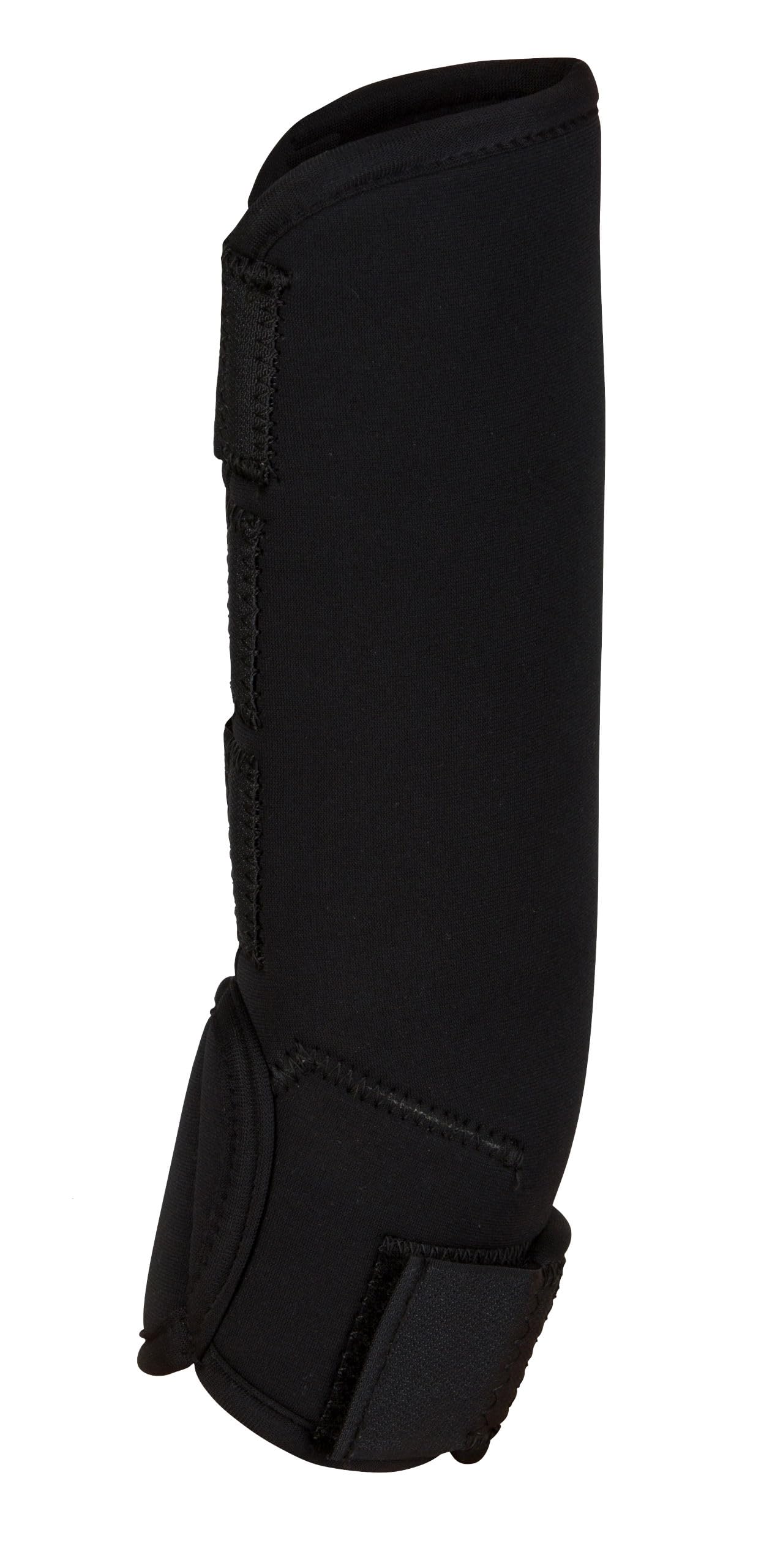 Kerbl - Ghette in caucciù sintetico, set da 4 pezzi, nero, 3 misure