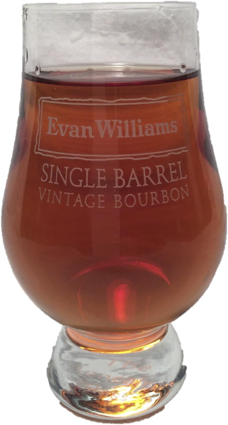 Evan Williams Glencairn Nosing Snifter Glass