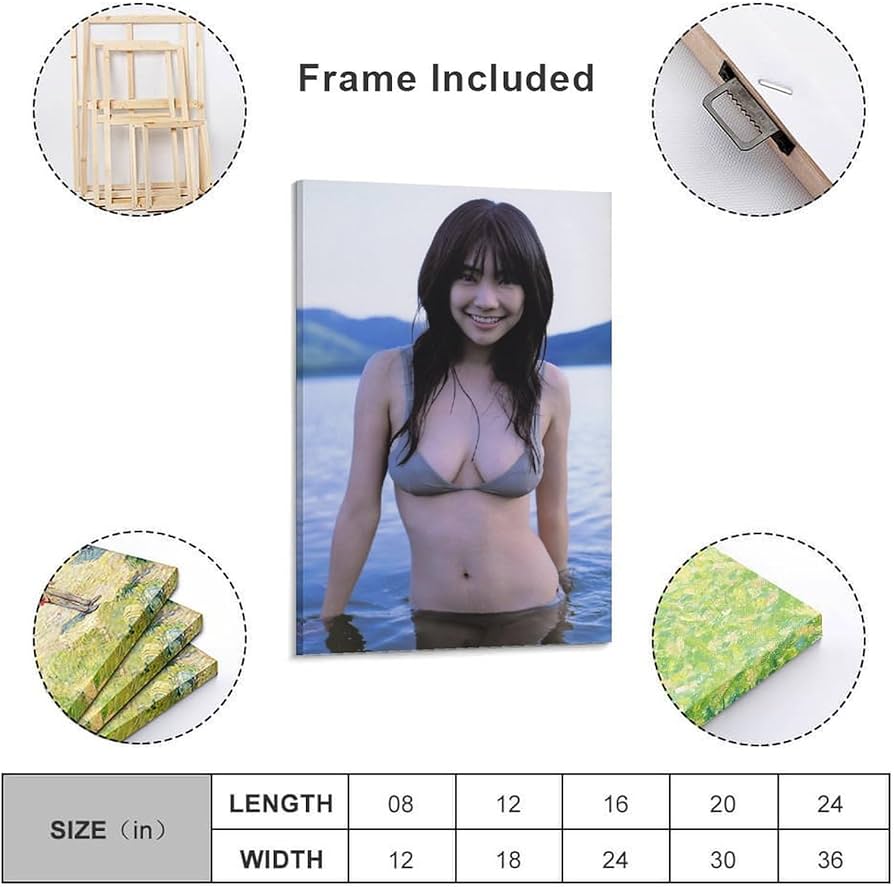 倉科カナ 直筆サイン入りチェキ 倉科カナ サイン カード 黒 ビキニ