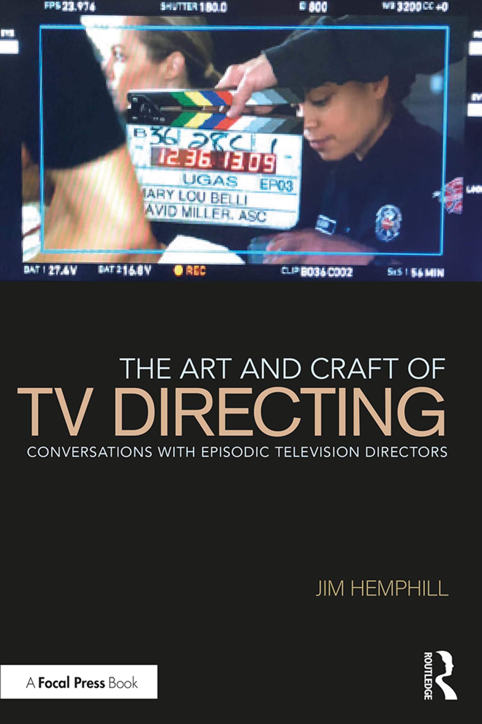 Livre TV Directing pour apprendre à réaliser un épisode de série télé