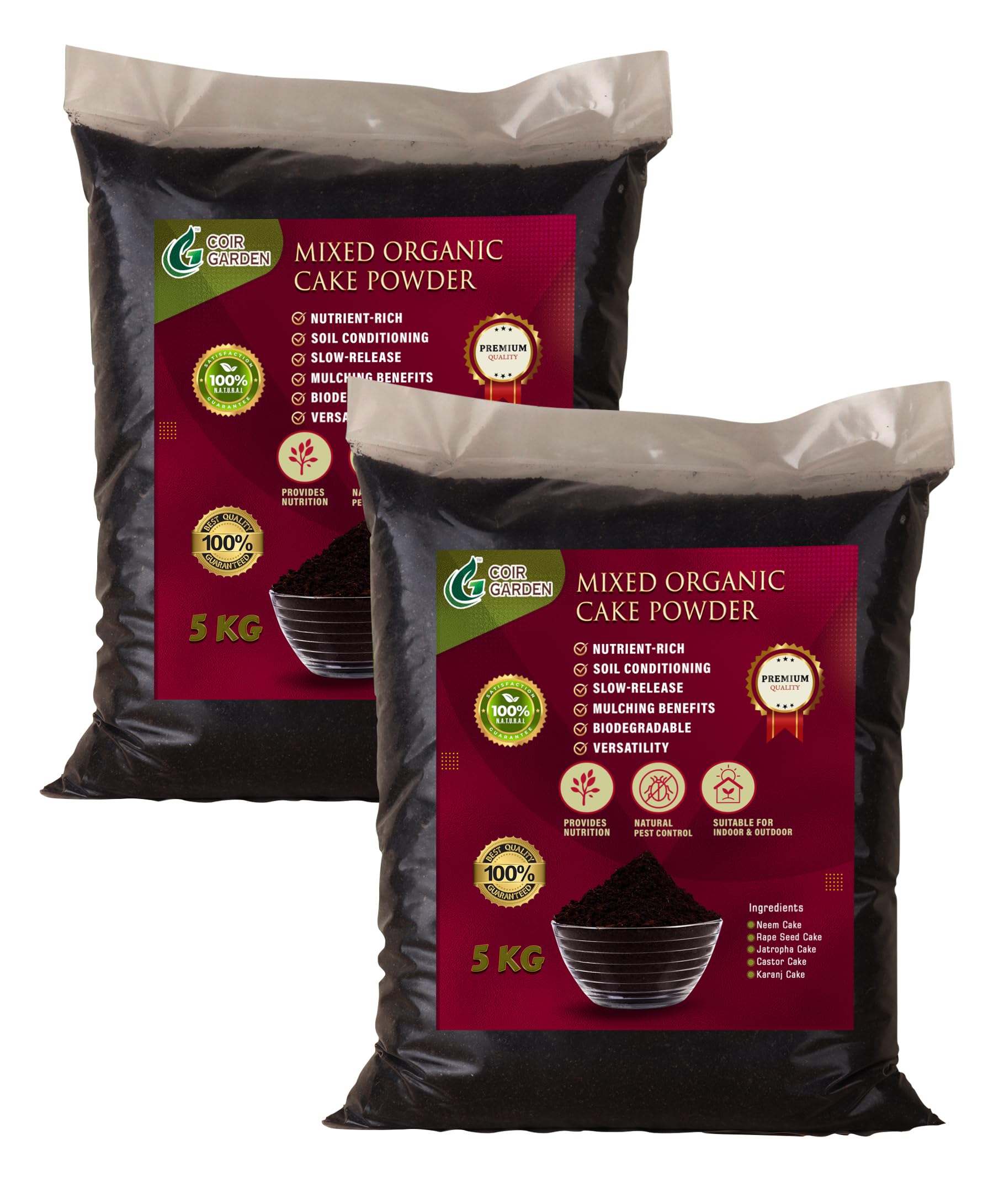 COIR GARDEN - Organic Mixed Cake Manure for plants (10 KG) Stimulating Root Growth, Increases Plant Immunity and Boost Fruits and Vegetables (B0CVX8BFWX) Amazon Price History, Amazon Price Tracker
