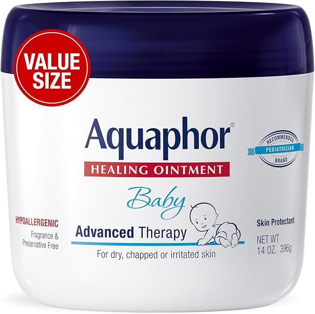 Aquaphor Advanced Therapy Healing Ointment Skin Protectant