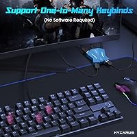 Vista 4 de Xim Apex - Adaptador de teclado y ratón para Xbox One, PS4, Nintendo Switch, USB tipo C, auxiliar