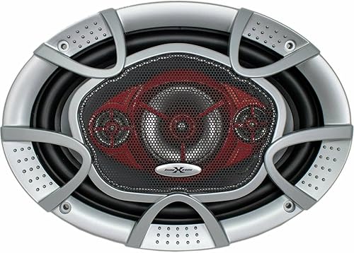 Miniatura 2 de SoundXtreme 6x9 4-Way 520W Altavoz estéreo para coche con 2X Audiotek 6x9 Car Truck Van caja de altavoces