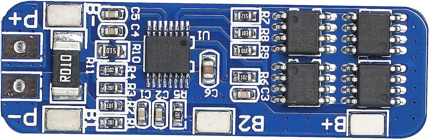 REES52 3S 12V 10A 18650 Lithium Battery Protection Board BMS Li-ion Charger Protection Module Anti-Overcharge/Over-Discharge/Over-Current/Short Circuit (B08CCCJ7HN) Amazon Price History, Amazon Price Tracker