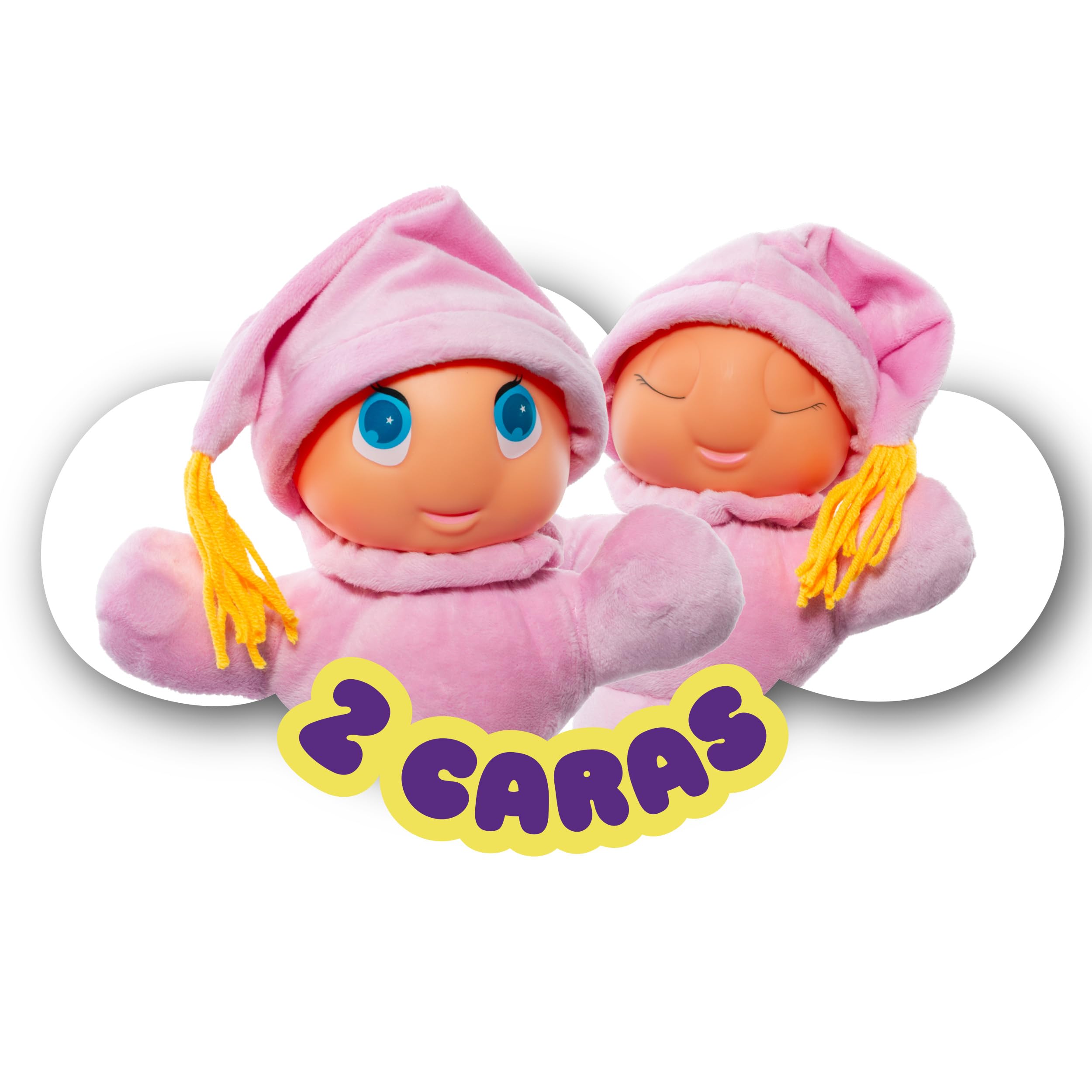 MOLTO | Gusy Luz® Arcoiris Rosa, Luz Quitamiedos Infantil, Muñeco Clásico para Dormir, 2 Nanas para Soñar, Modo Día y Noche, Juguete Bebé Desde 0 Meses — view 7