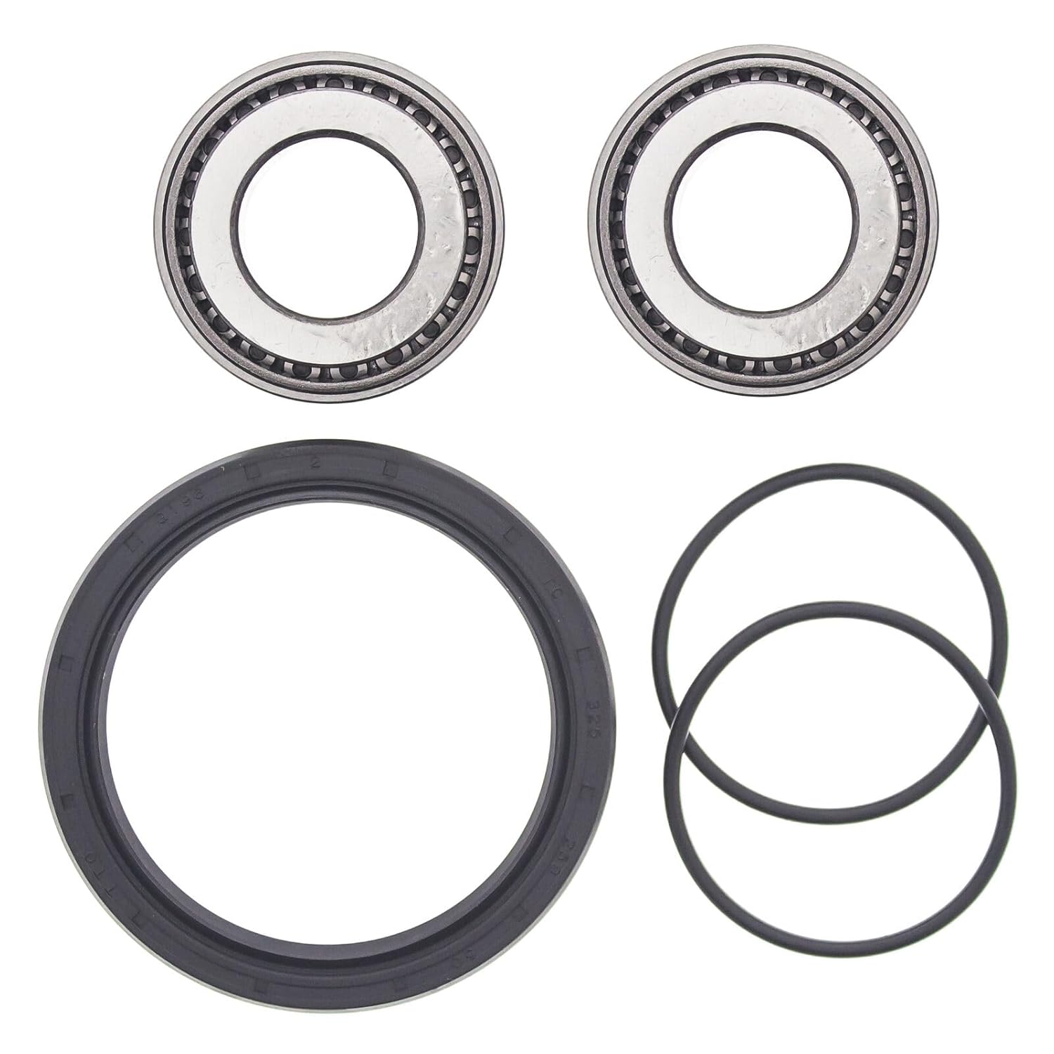 Replacement Powersports Parts – High-Performance Components for Front Wheel Bearings and Seals Kit Polaris Big 250 6x6 1991-1993 Mod-BER88-5626
