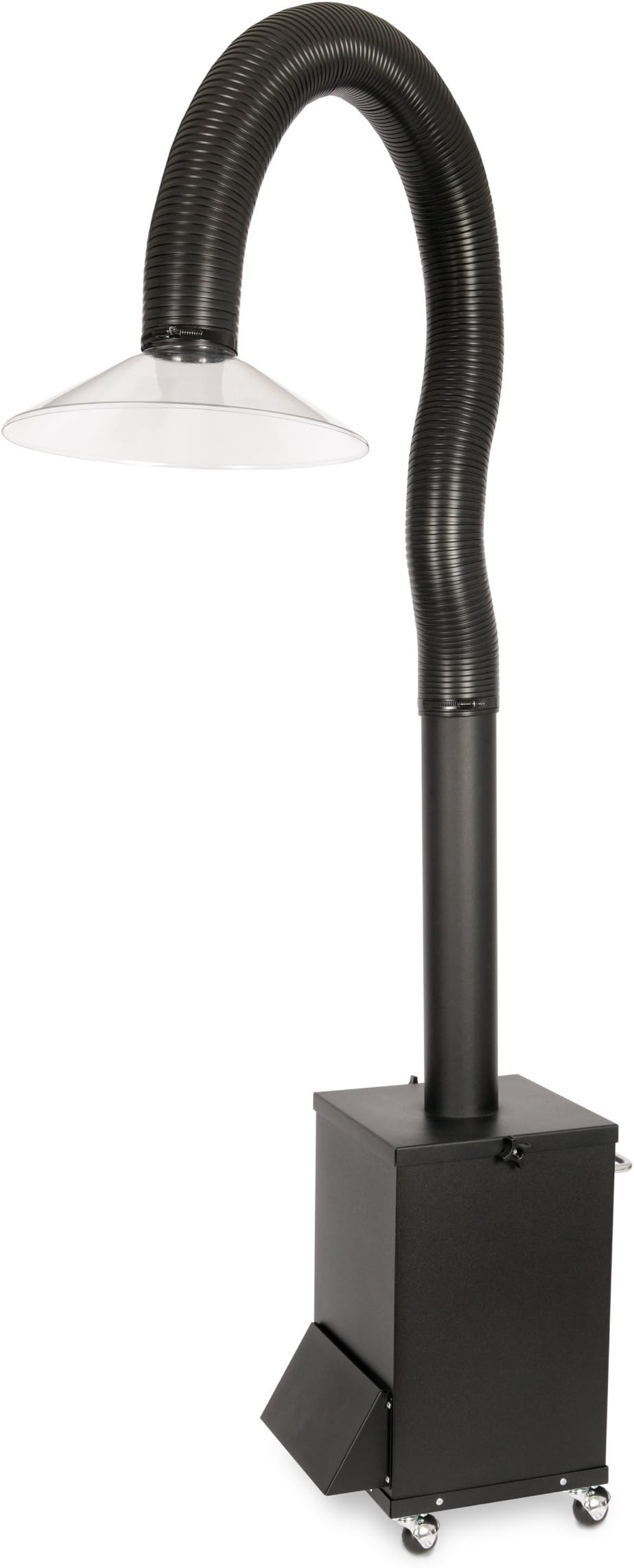 SPA-H Chemical Fume Extractor and Portable Air Purifier for Keratin Hair Smoothing Treatments, Black