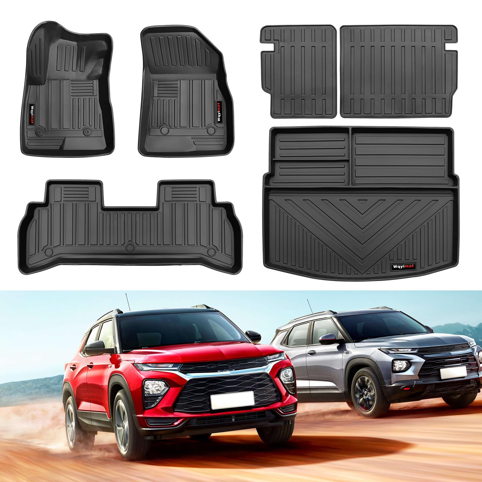 Wqyimat Custom Fit for 20212024 2025 Chevy Trailblazer