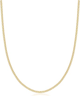 Cuban Link Gold Chain Necklace 