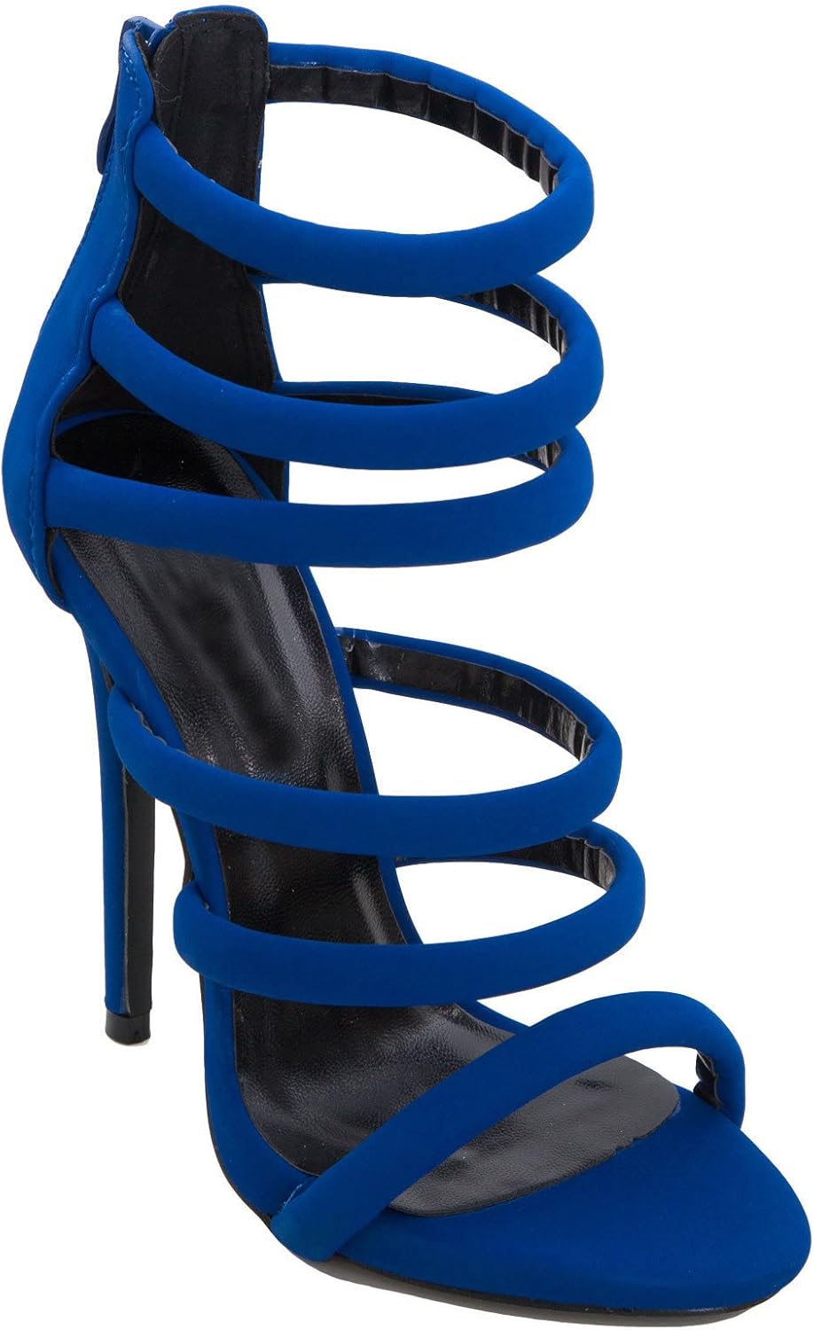 Sandali stivaletto con tacco Clearance