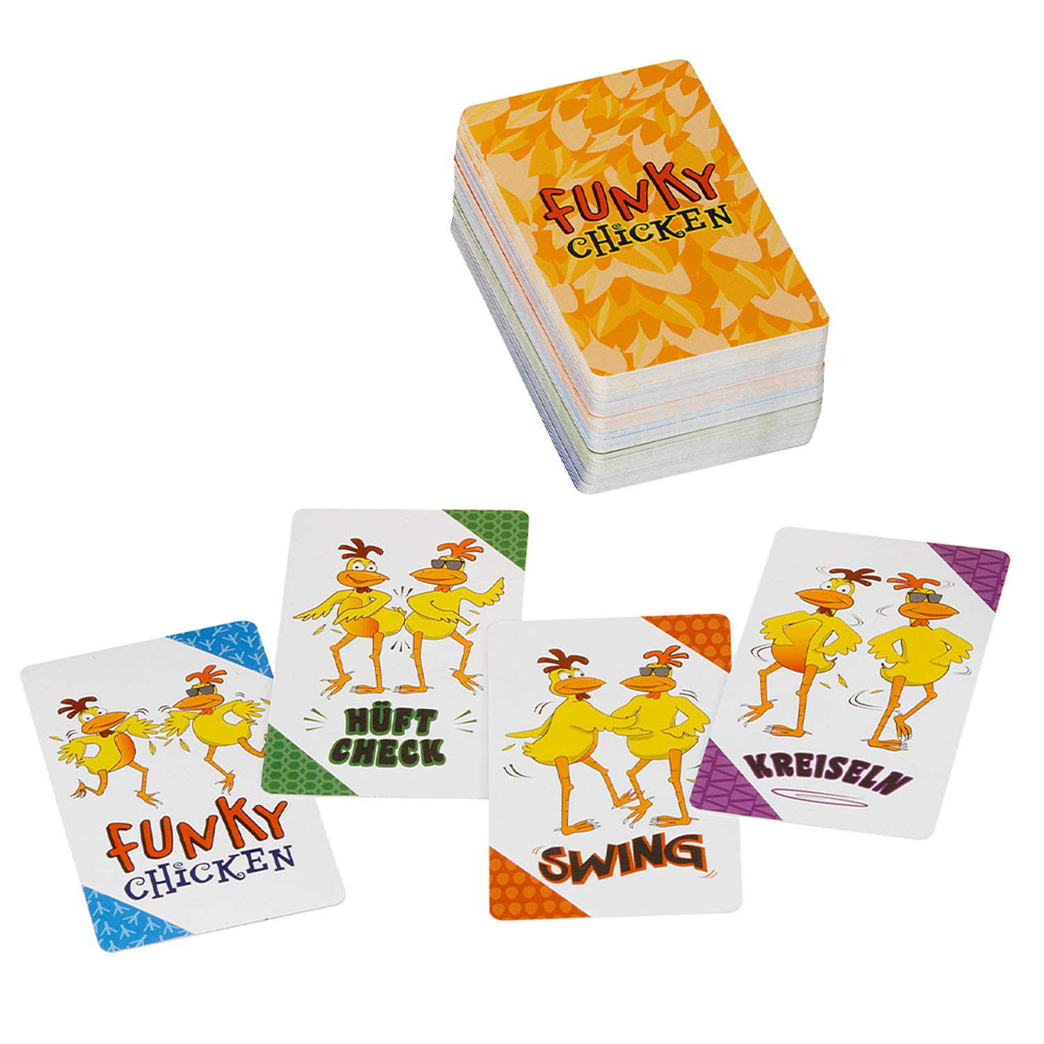 KOSMOS 695040 Funky Chicken, Kartenspiel, in deutscher Sprache