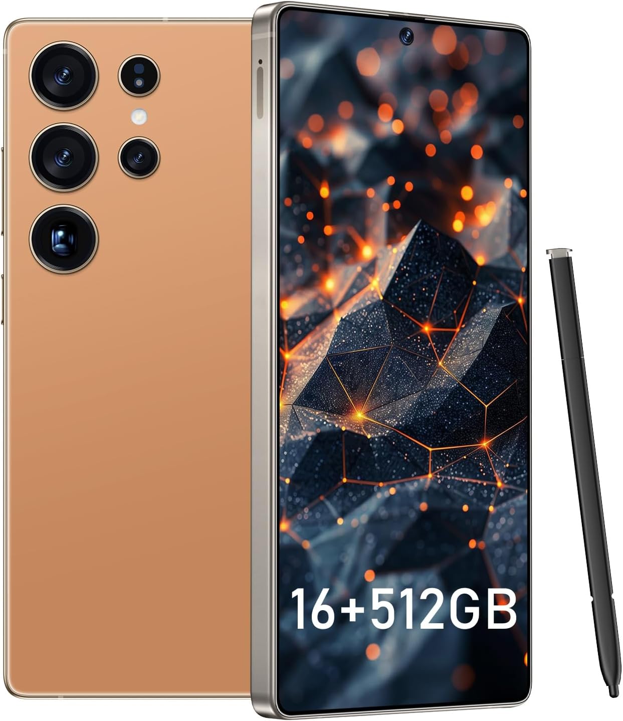 I25 Ultra Smartphone 16GB+512GB Android 14 Smartphone, 6.99″ FHD+ Display, 7000mAh Battery, 108MP+68MP Dual Camera, Built-in Pen Stylus, Fast Performance Large Memory (Titanium Orange) I25 Ultra Smartphone 16GB+512GB Android 14 Smartphone, 6.99″ FHD+ Display, 7000mAh Battery, 108MP+68MP Dual Camera, Built-in Pen Stylus, Fast Performance Large Memory (Titanium Orange)