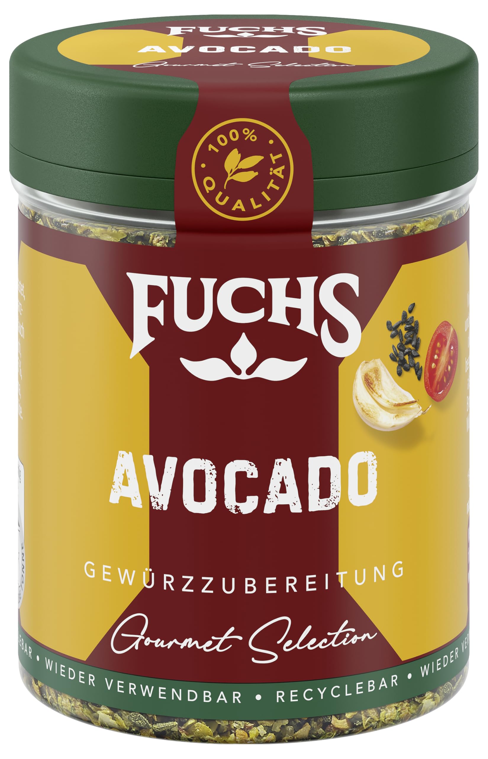 Fuchs Gourmet Selection Avocado Gewürzzubereitung, 55 g
