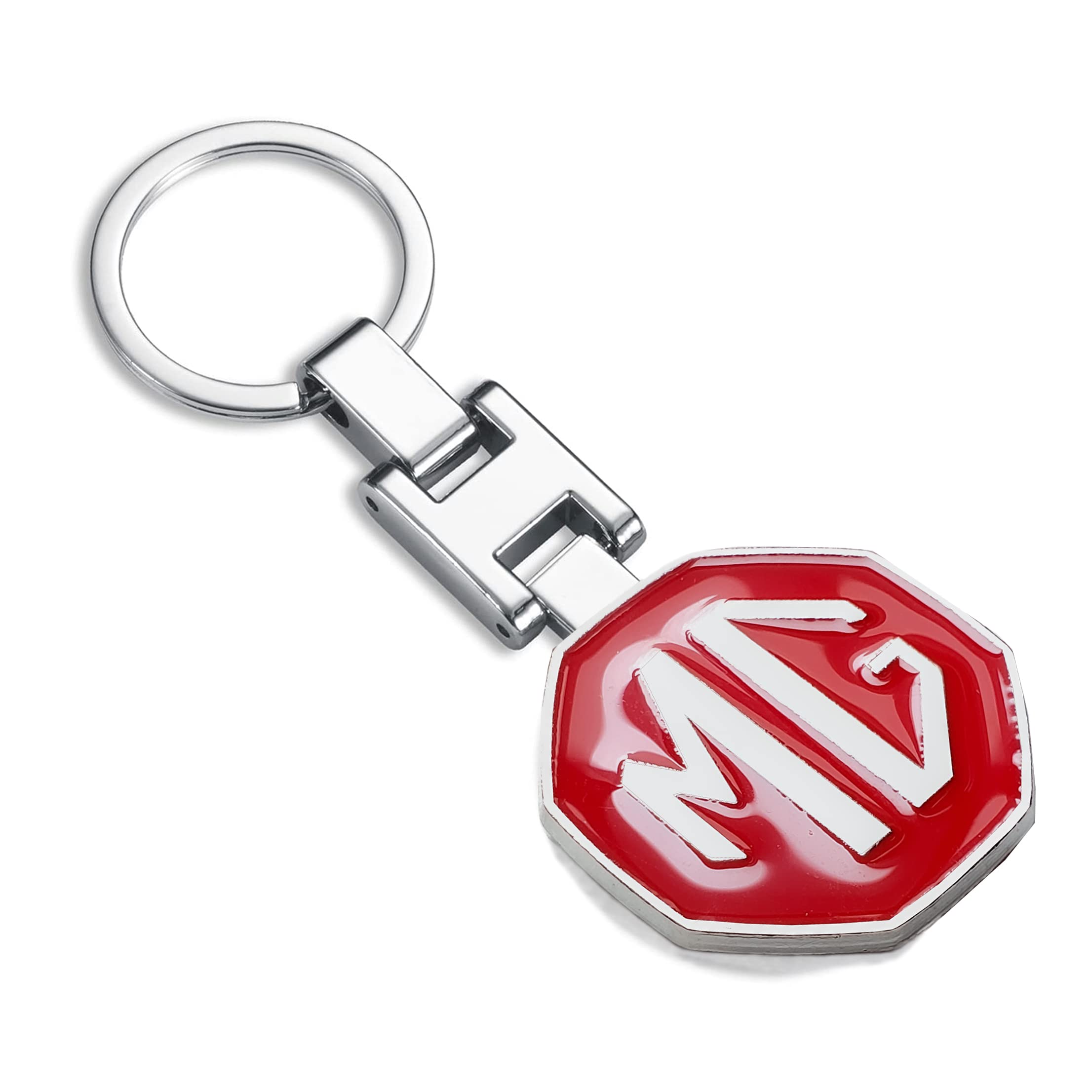 ARKOSKNIGHT Creative Car Logo Keychain for Car 3D Chrome Metal Alloy Key Chain Gifts for Women and Men Keyring Universal Size