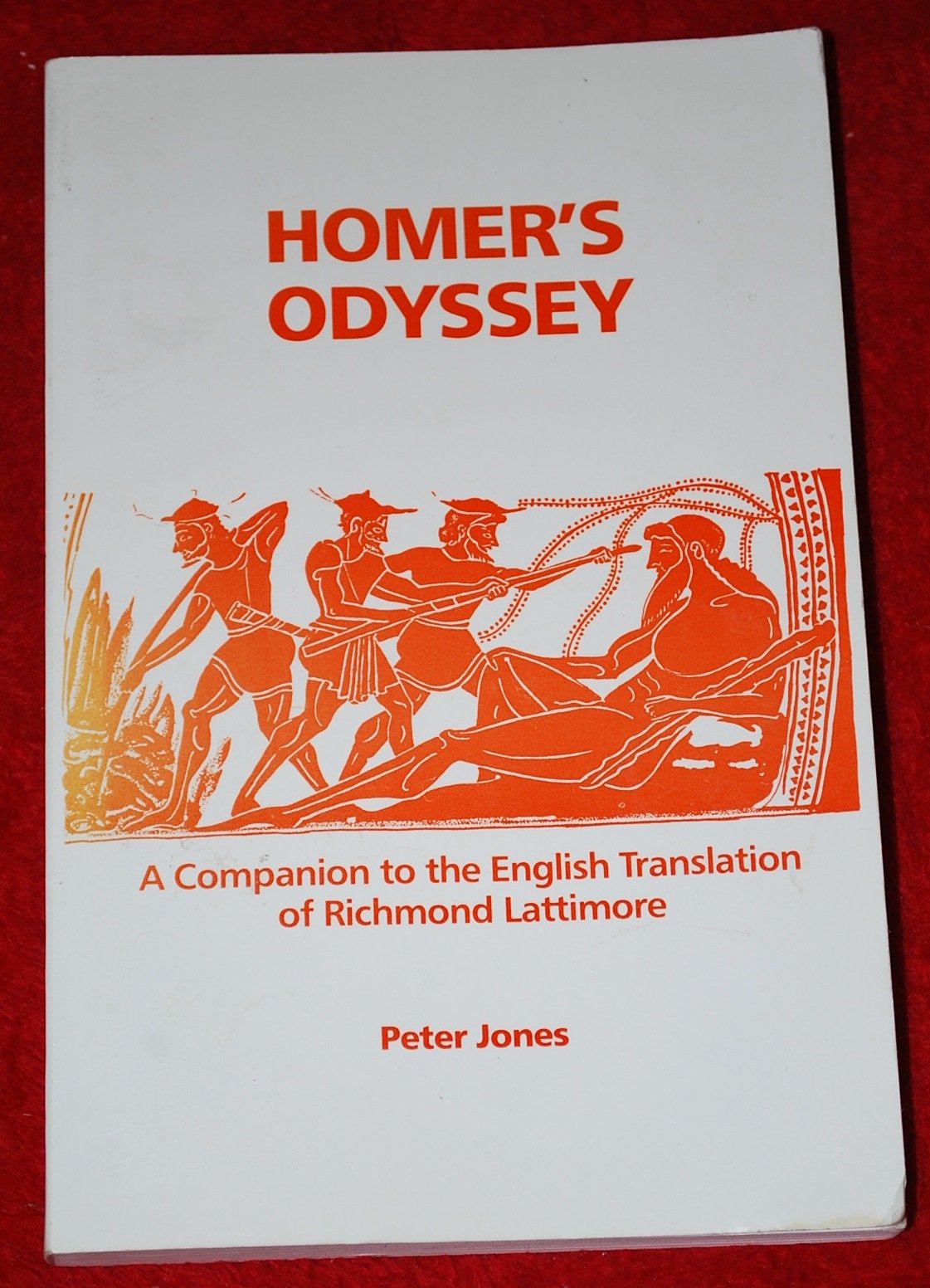 Homer's "Odyssey": A Companion to the English Translation of Richmond Lattimore (Classics companions)