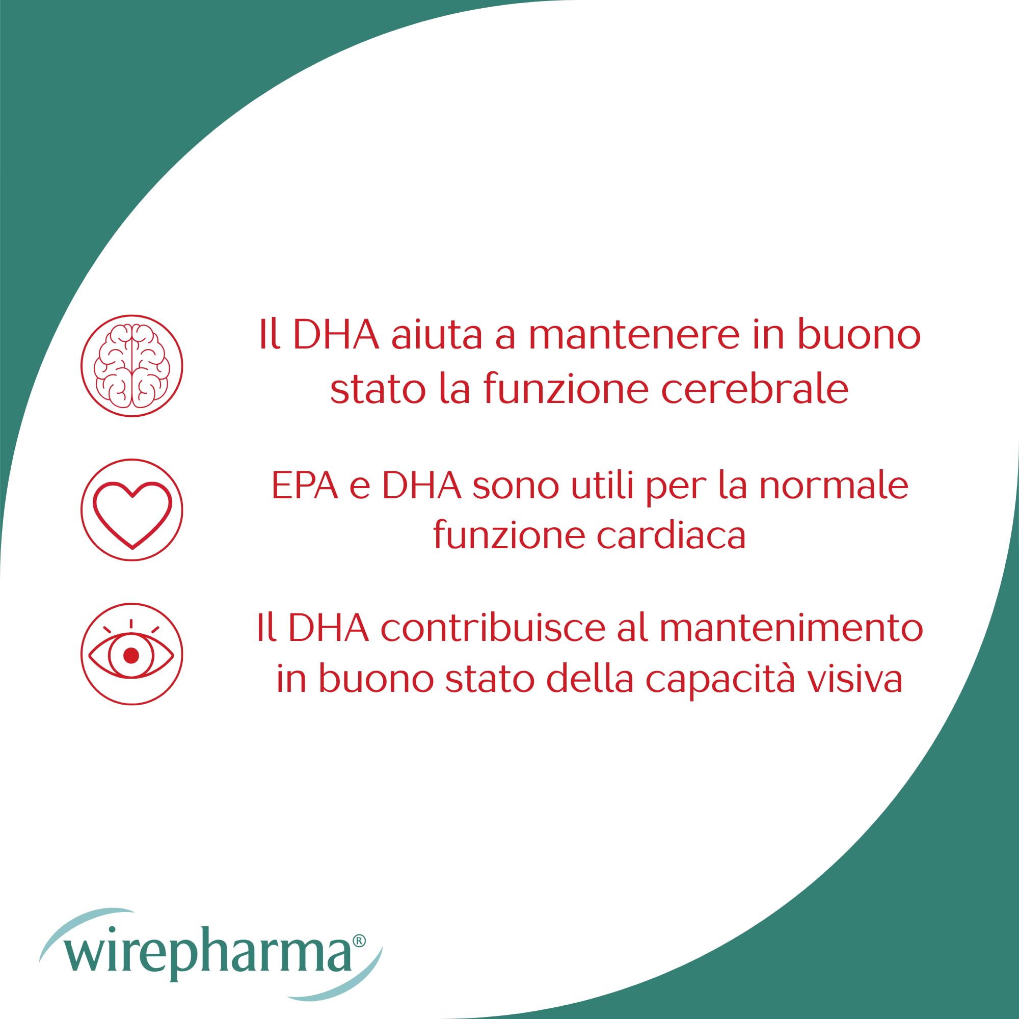 Omega 3 Integratore Alimentare - 432 mg EPA e 288 mg DHA per Perla da Olio di Pesce - Perle Senza Ritorno di Gusto - Supporto Cardiovascolare e Cerebrale (240)