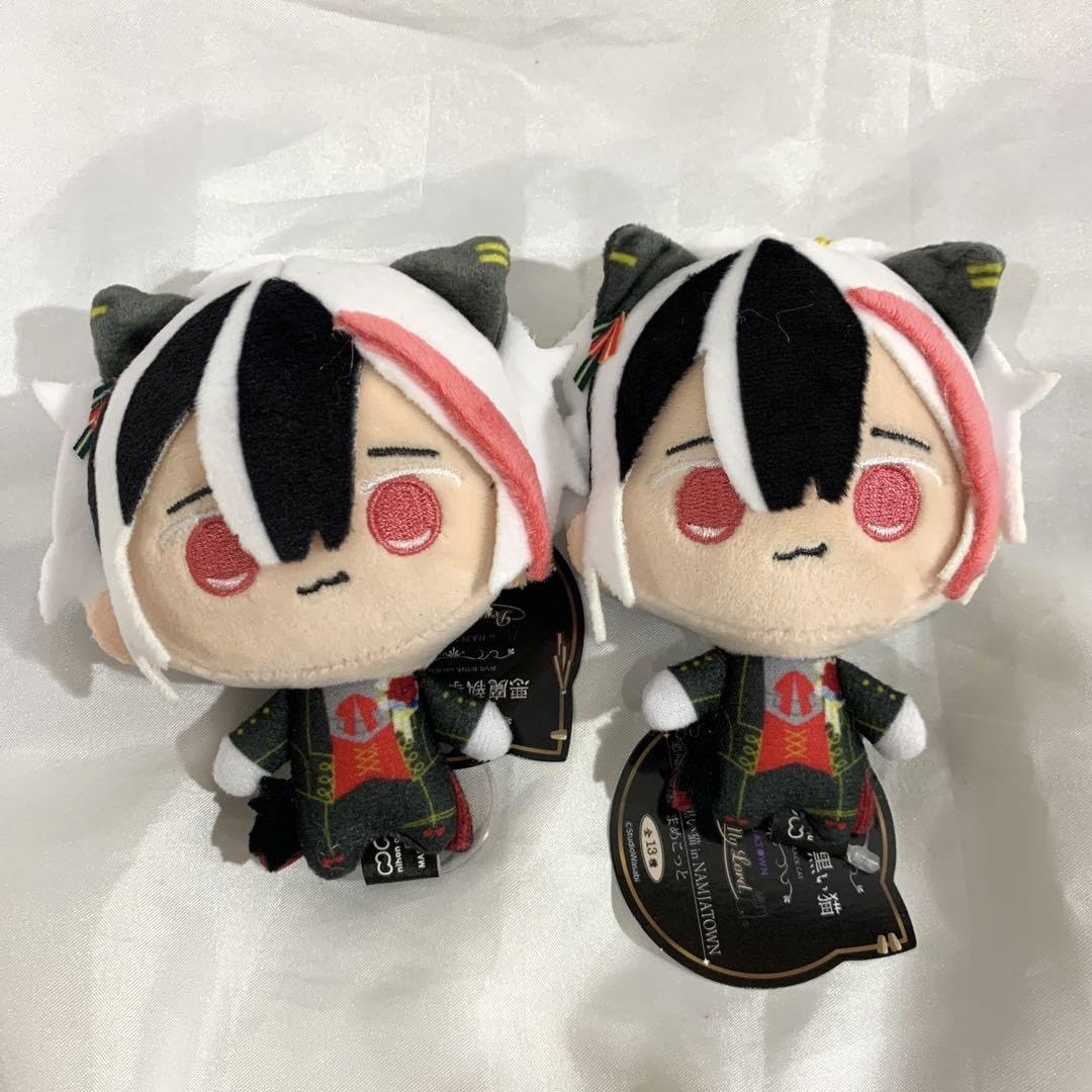 Amazon.co.jp: 悪魔執事と黒い猫inナンジャタウン まめこっと ベリアン 