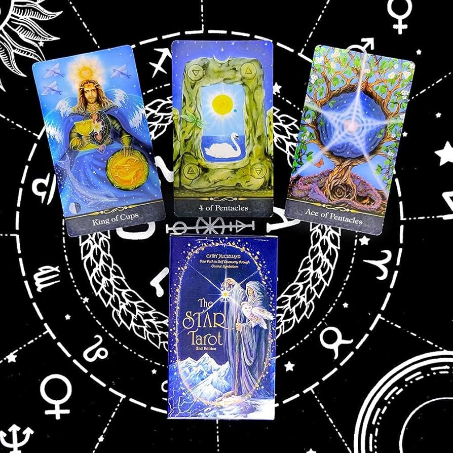 Amazon.co.jp: スタータロットカード,The star tarot Game