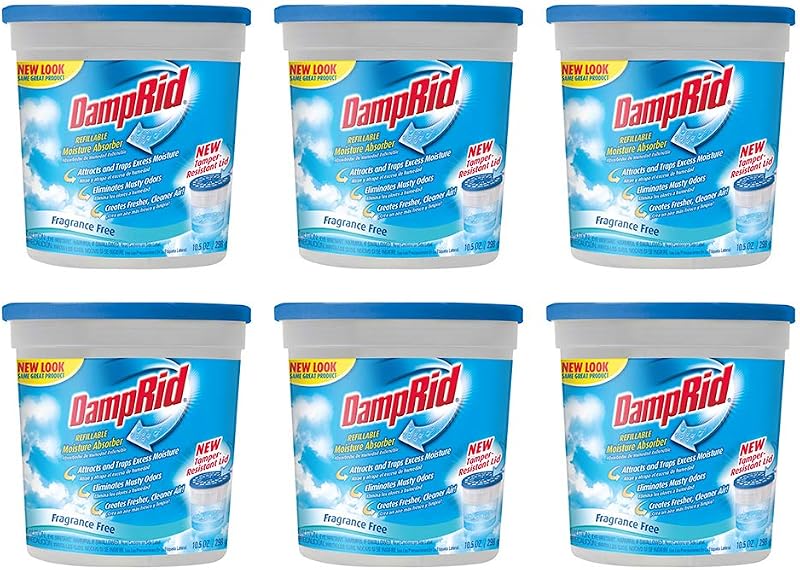 DampRid Refillable Moisture Absorber