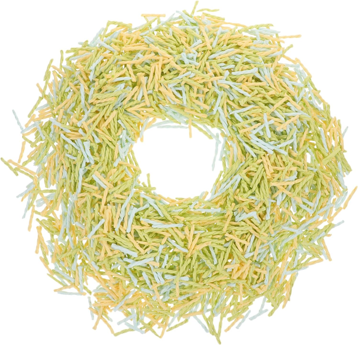 1bag Hamster Paper Bedding Twist Pet Paper Chips for Small Animals Odor Dust Bedding for Guinea Pigs Rats Rabbits