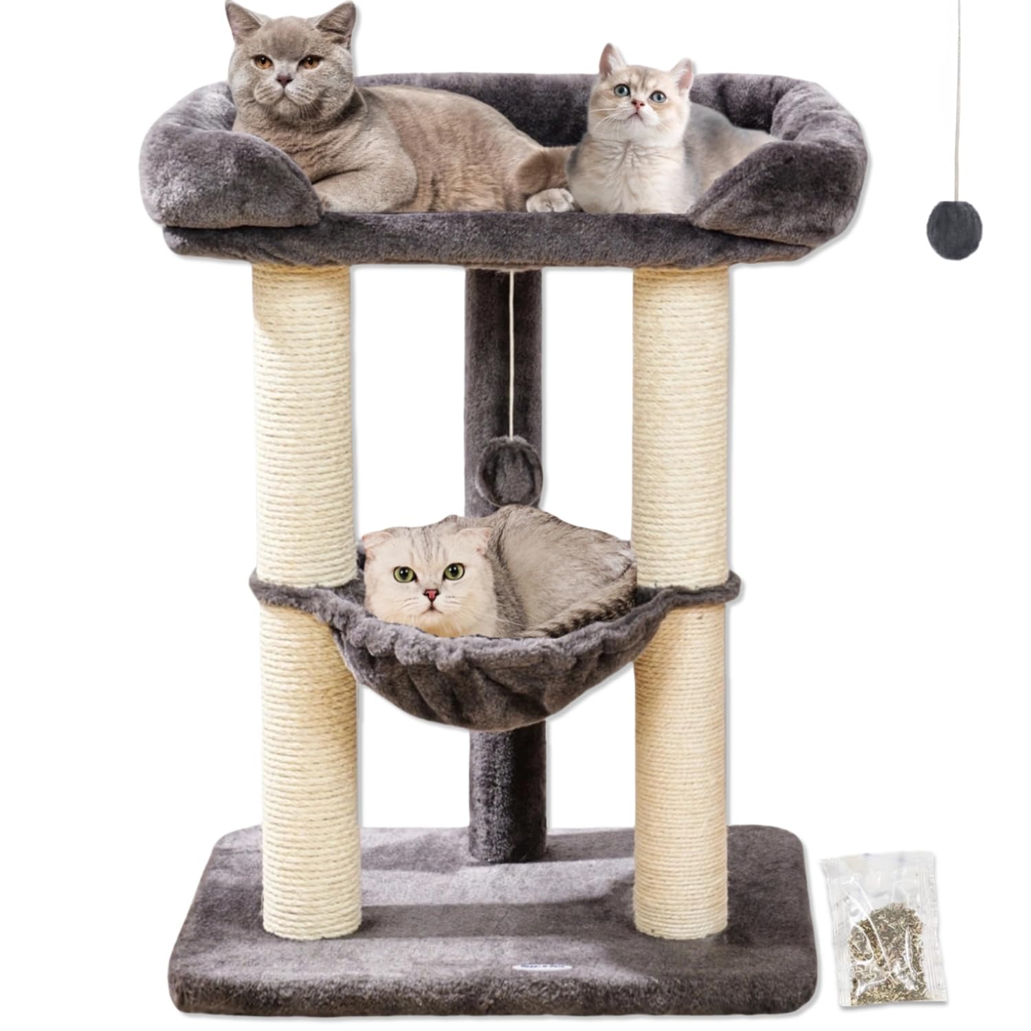 Happi N Pets 28-inch cat tree tower