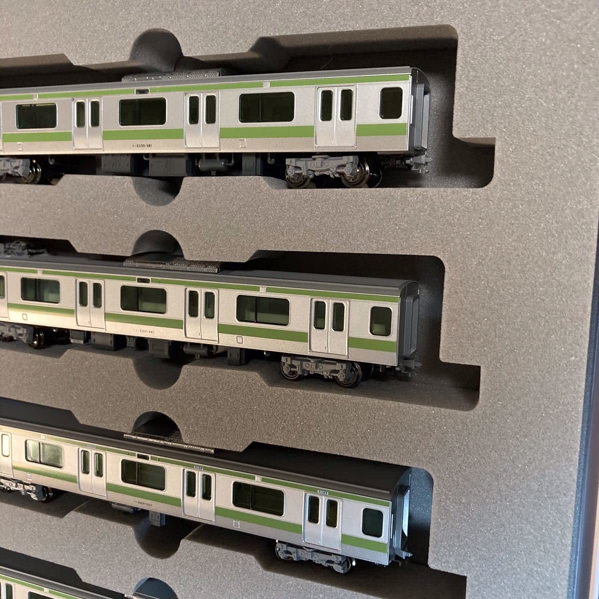 Amazon | KATO Nゲージ E231系 500番代 山手線色 増結セット 10−262