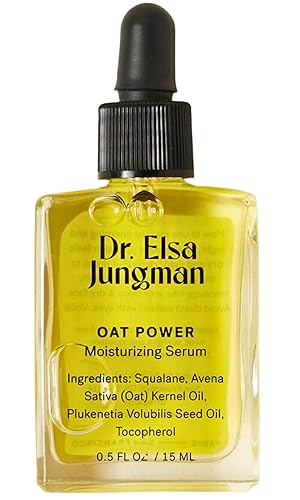 Oat Power - Suero hidratante facial vegano y libre de crueldad