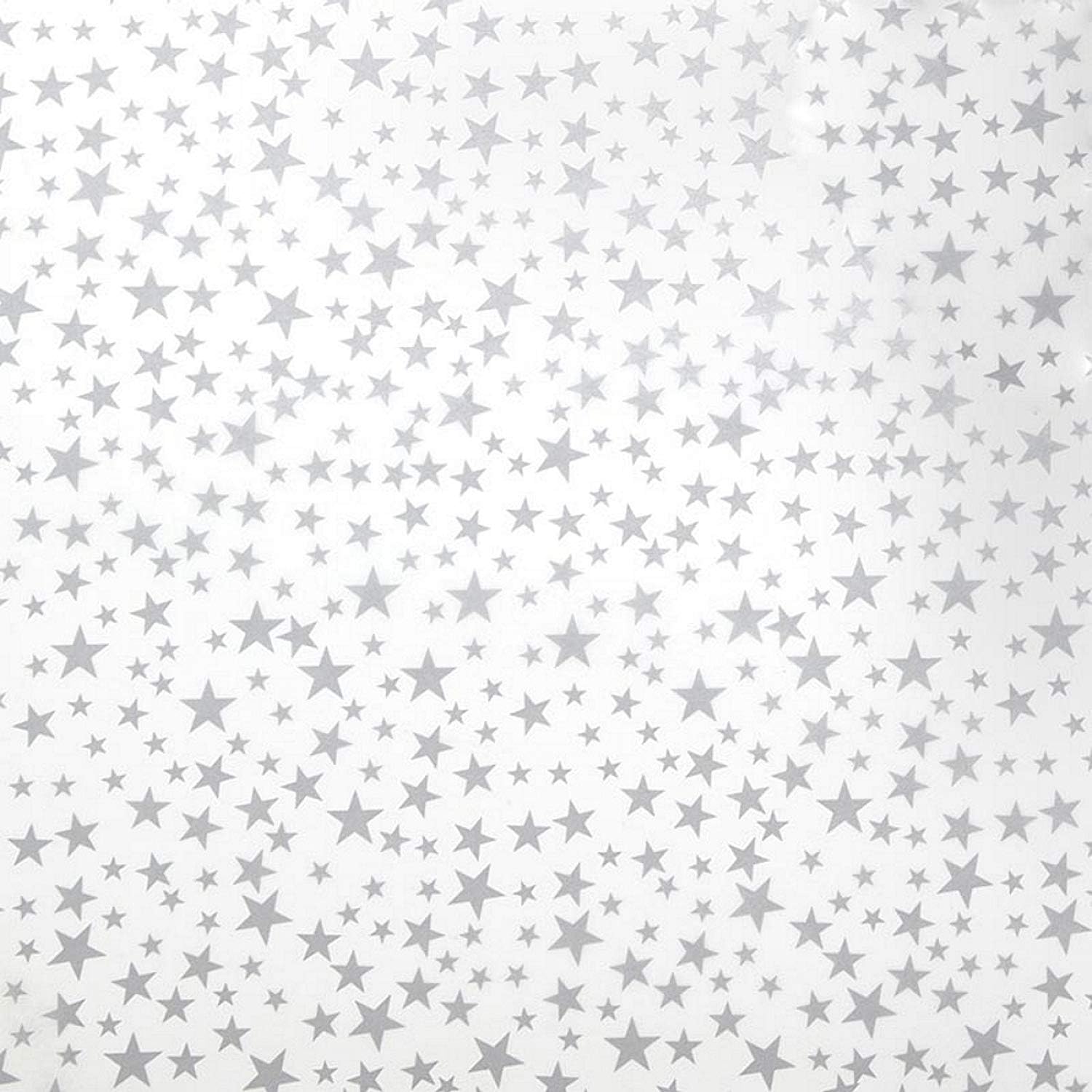 Silver Stars Tissue Paper - 20in. x 30in. (50)