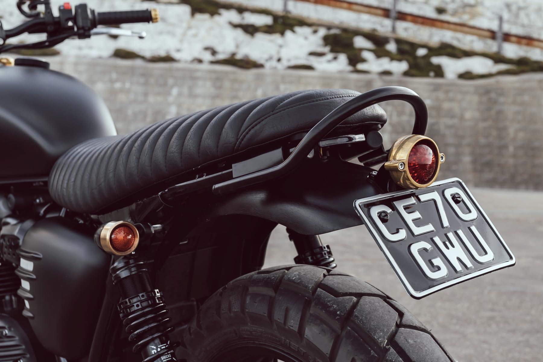 Amazon.co.jp: モートーン(Motone) リアフェンダー テールライト穴あり