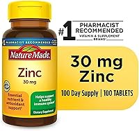 Vista 2 de Nature Made Zinc 30 mg (paquete de 4)